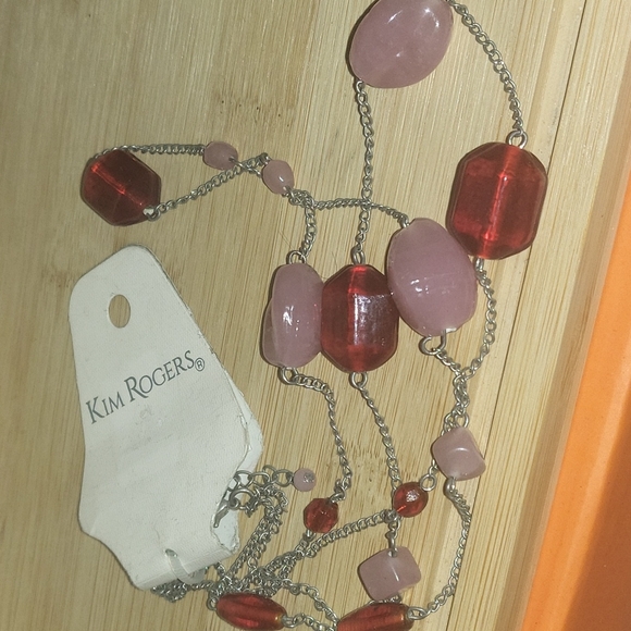 Kim Roger's  2 strand necklace - Picture 6 of 7